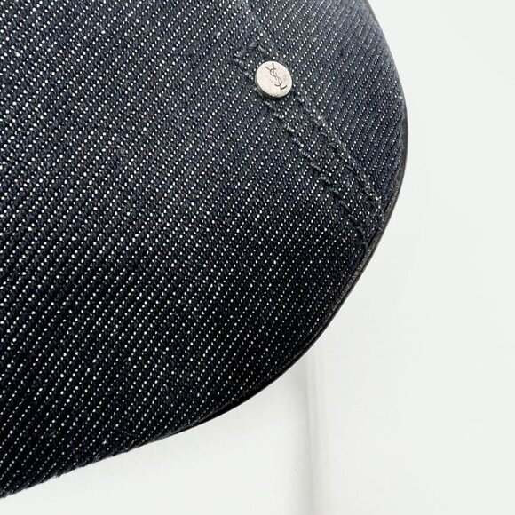 YSL Saint Laurent denim mombasa bag - Picture 7 of 10